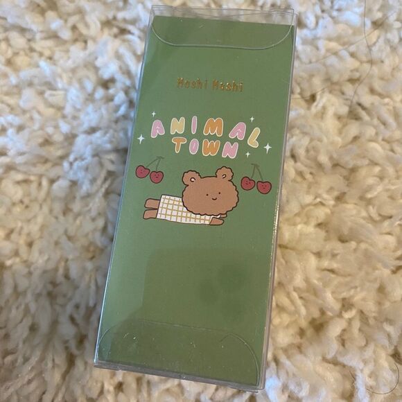 Moshi Moshi Cute Animal Design Washi Tape. Multicolor. OS. Kidcore. Fun. Gifts. - Picture 4 of 5